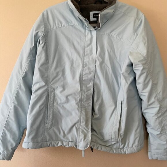 Lands' End Jackets & Blazers - Lands' End WInter All Weather Jacket  Light Blue M